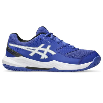 tenis asics gel-dedicate 8 hombre dark cobalt white para tenis recreativo