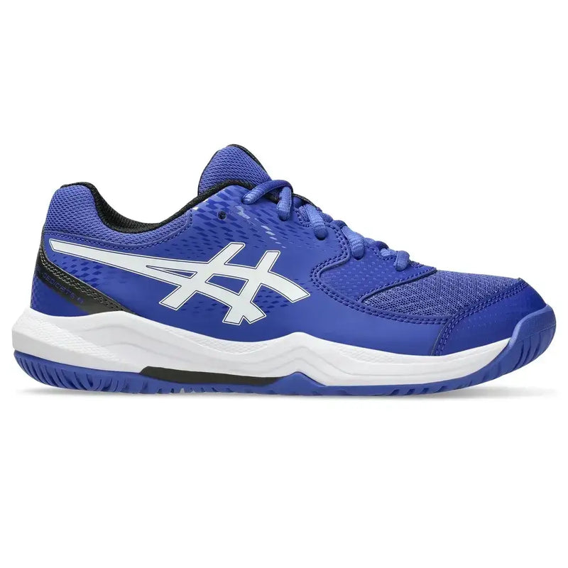 tenis asics gel-dedicate 8 hombre dark cobalt white para tenis recreativo