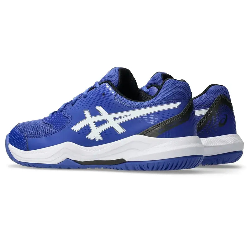 zapatillas asics dedicate 8 dark cobalt para mejorar desplazamientos laterales