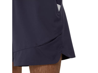 ropa asics para hombre short court 7in color morado