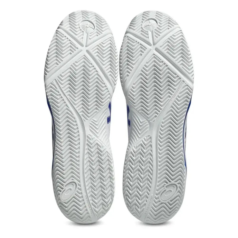 calzado de pádel asics gel-dedicate 8 con suela envolvente y trusstic