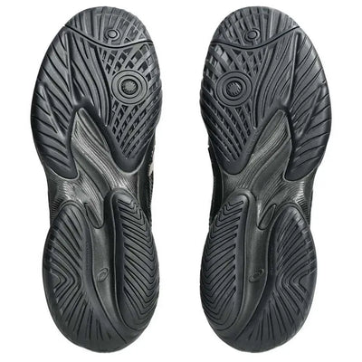 zapatillas de tenis asics ff 3 night energy con suela asicsgrip y tecnología twistruss