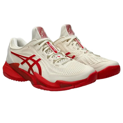 tenis asics ff 3 novak con diseño dinámico y soporte lateral