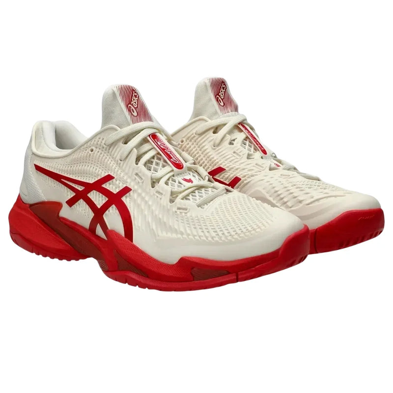 tenis asics ff 3 novak con diseño dinámico y soporte lateral