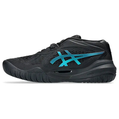 zapatillas de tenis asics gel-resolution x hombre night energy con estilo moderno