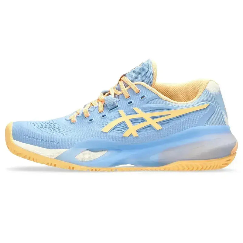 calzado padel asics mujer gel-resolution x para jugadoras competitivas