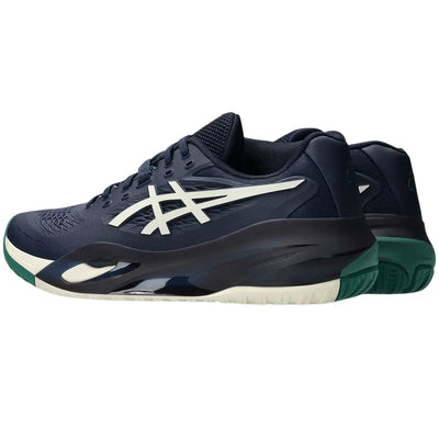 calzado tenis profesional asics gel-resolution x midnight con refuerzos