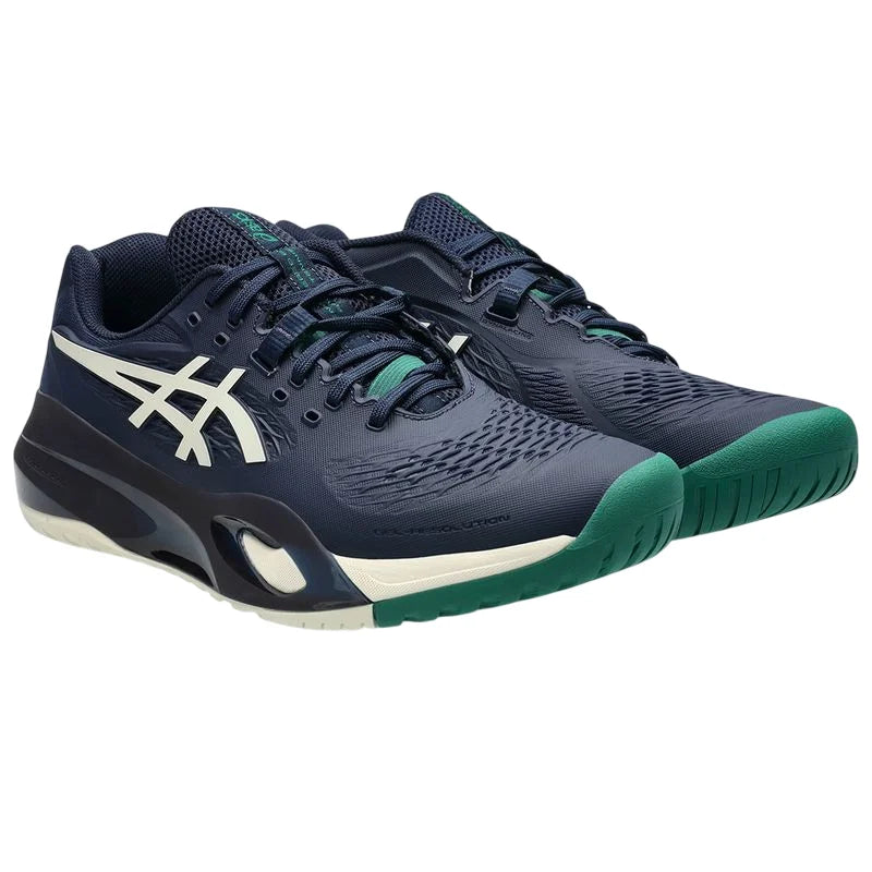calzado asics gel-resolution x midnight para jugadores de tenis avanzados