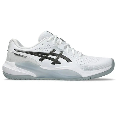 tenis asics gel challenger 15 blanco hombre con tecnología gel para tenis