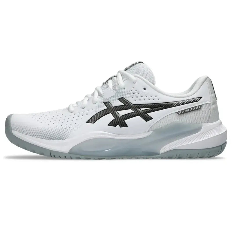 calzado tenis asics challenger 15 hombre ideal para cancha dura