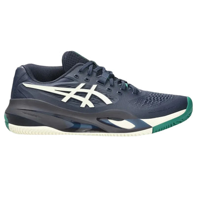 tenis asics gel resolution x clay hombre azul marino para cancha de arcilla