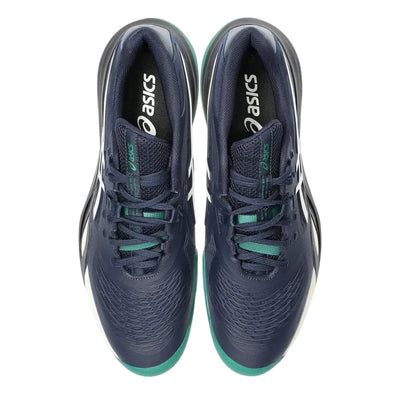 zapatillas asics resolution x clay con soporte lateral reforzado