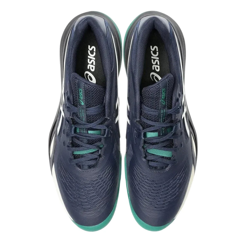 zapatillas asics resolution x clay con soporte lateral reforzado