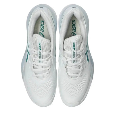 asics gel resolution x blanco mujer ideal para pista dura