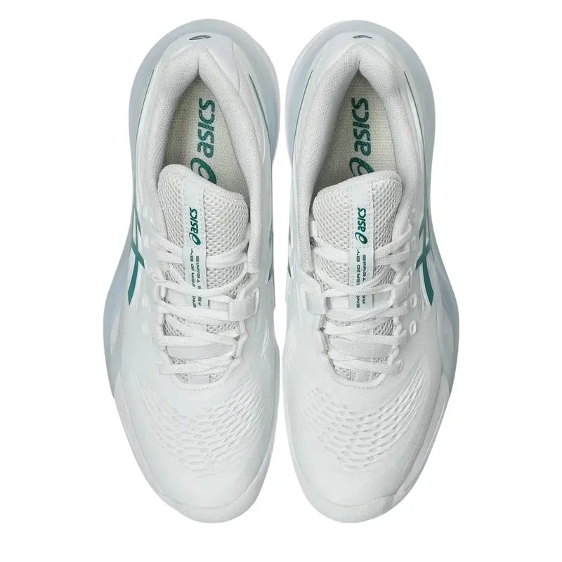 asics gel resolution x blanco mujer ideal para pista dura
