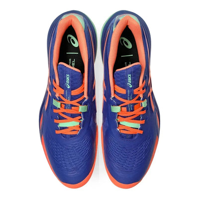 calzado técnico para pádel asics gel-resolution x hombre con suela aharplus