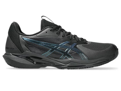 tenis asics solution speed ff 3 hombre color negro para tenis profesional