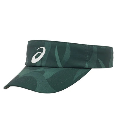accesorio tenis asics training visera verde diseño cómodo