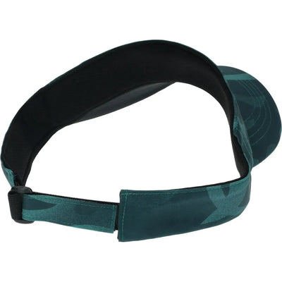 visera unisex asics training verde estilo deportivo para tenis