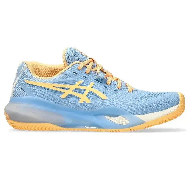 calzado padel mujer asics gel-resolution x para control total en la pista