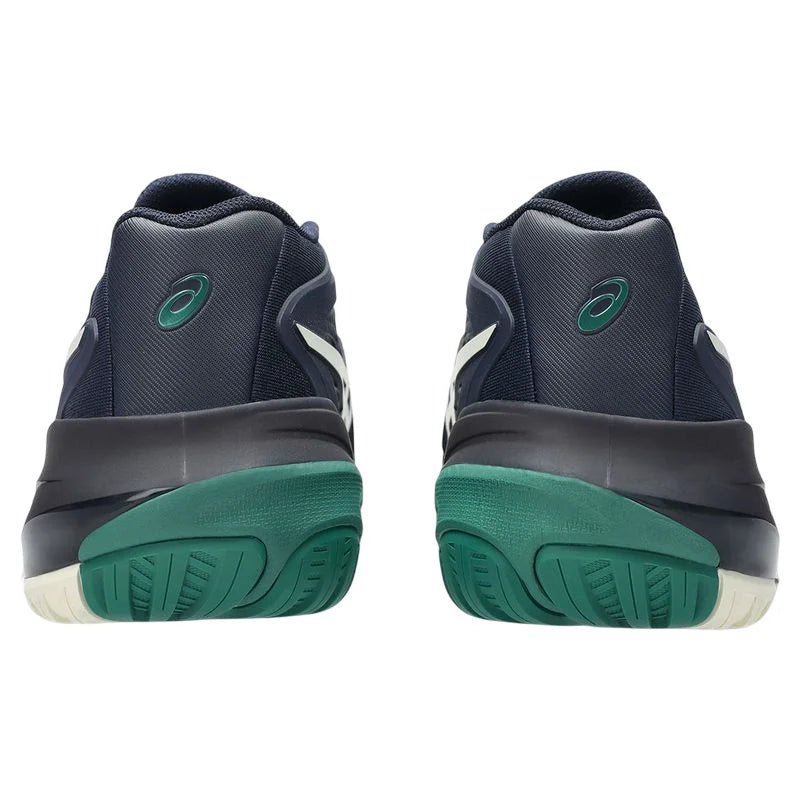 calzado deportivo asics para tenis gel-resolution x midnight y crema