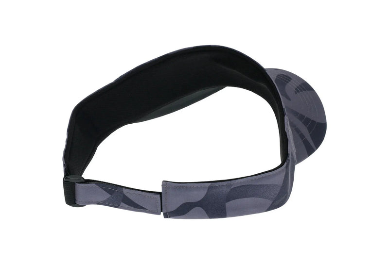 visera deportiva asics gris estampado camuflaje para jugar tenis