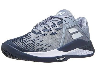 babolat fury 3 gris blanco zapatillas para pádel y clay court