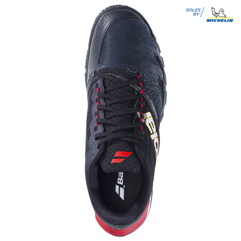 babolat jet premura 2 zapatillas padel hombre con diseño aerodinámico