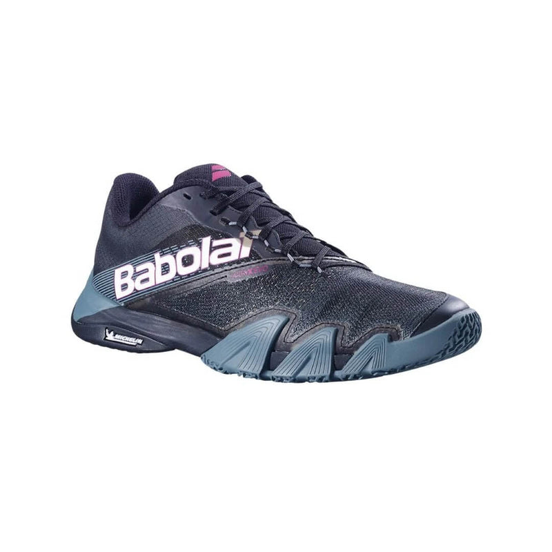 calzado deportivo babolat jet premura 2 suela michelin para juego de pádel