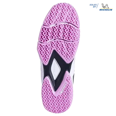 calzado padel babolat jet tere 2 mujer azul xenón elegante