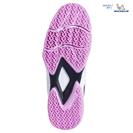 calzado padel babolat jet tere 2 mujer azul xenón elegante