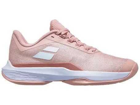 babolat jet tere 2 zapatillas padel mujer evening sand suela clay