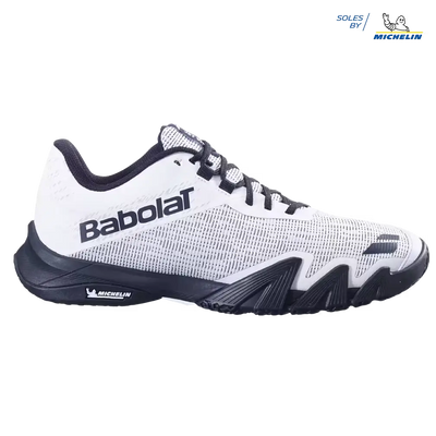 calzado babolat jet viva hombre negro blanco deportes de raqueta