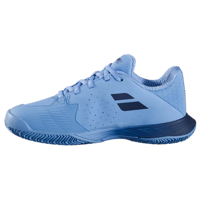 zapatillas babolat propulse junior niño para padel tonos celestes