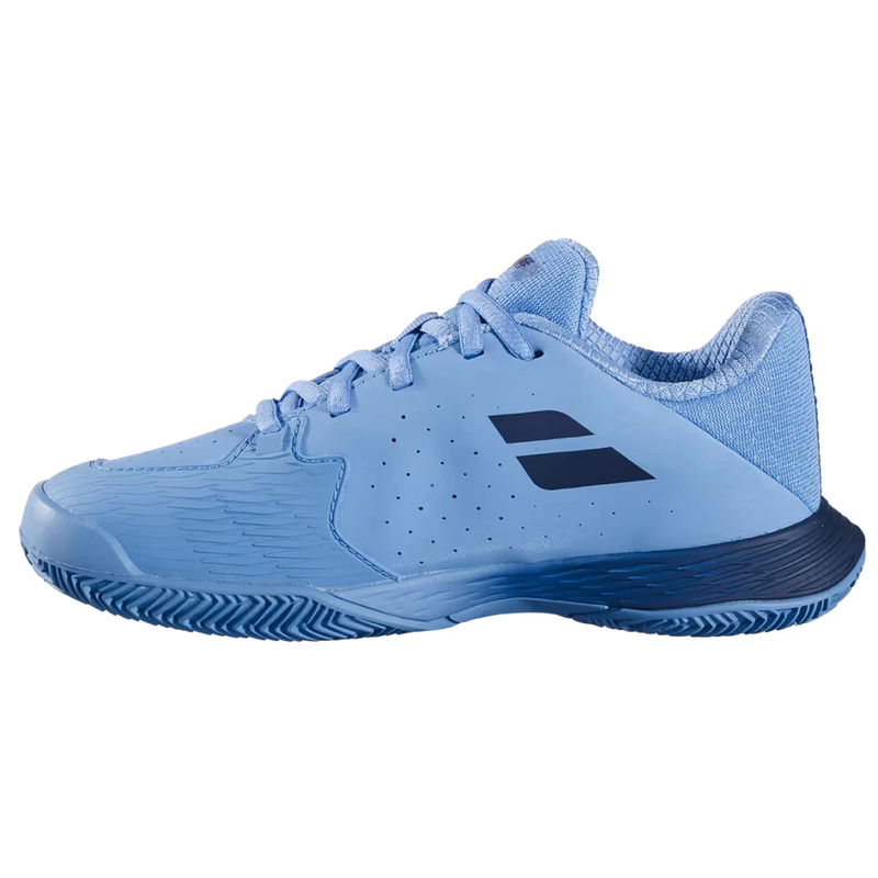 zapatillas babolat propulse junior niño para padel tonos celestes