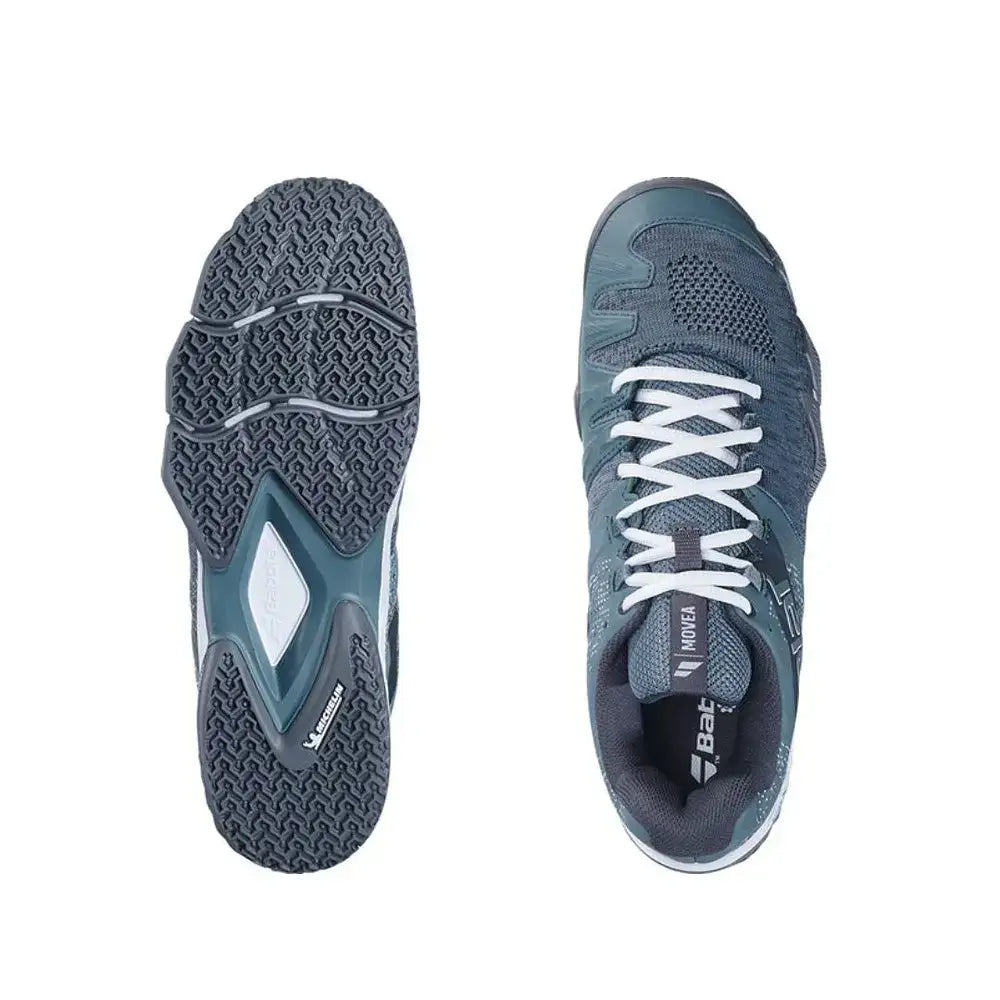 Scarpe Sport Donna Scarpe Da Padel Babolat Movea - Taglia EU 39, North Atlantic/White Scarpe Sport Neoprene