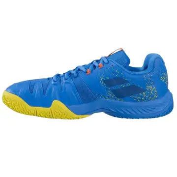 zapatillas babolat pádel modelo movea french blue suela antideslizante
