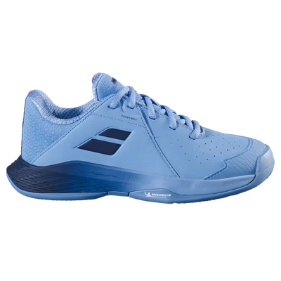 tenis babolat propulse junior niño azul celeste clay padel