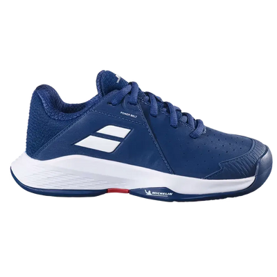 tenis babolat propulse junior niño azul all court para tenis