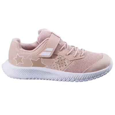  tenis babolat pulsion kid niña rosa blanco all court para tenis