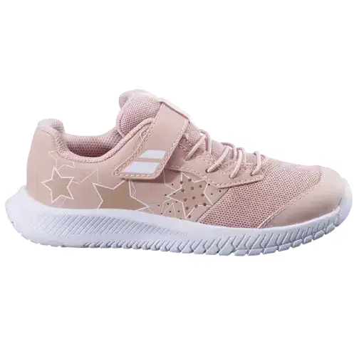  tenis babolat pulsion kid niña rosa blanco all court para tenis