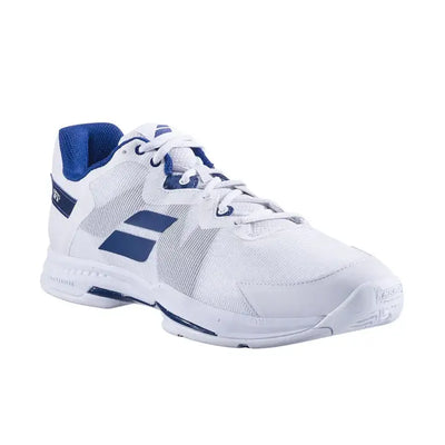  calzado tenis profesional babolat sfx3 white navy para hombre