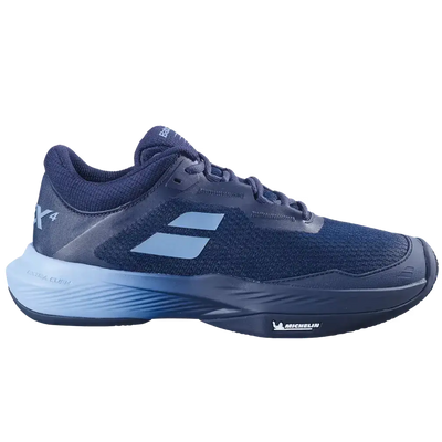 babolat sfx 4 azul marino celeste zapatillas hombre padel alto rendimiento