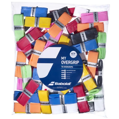 babolat overgrip set 70 unidades para raqueta tenis y deportes raqueta