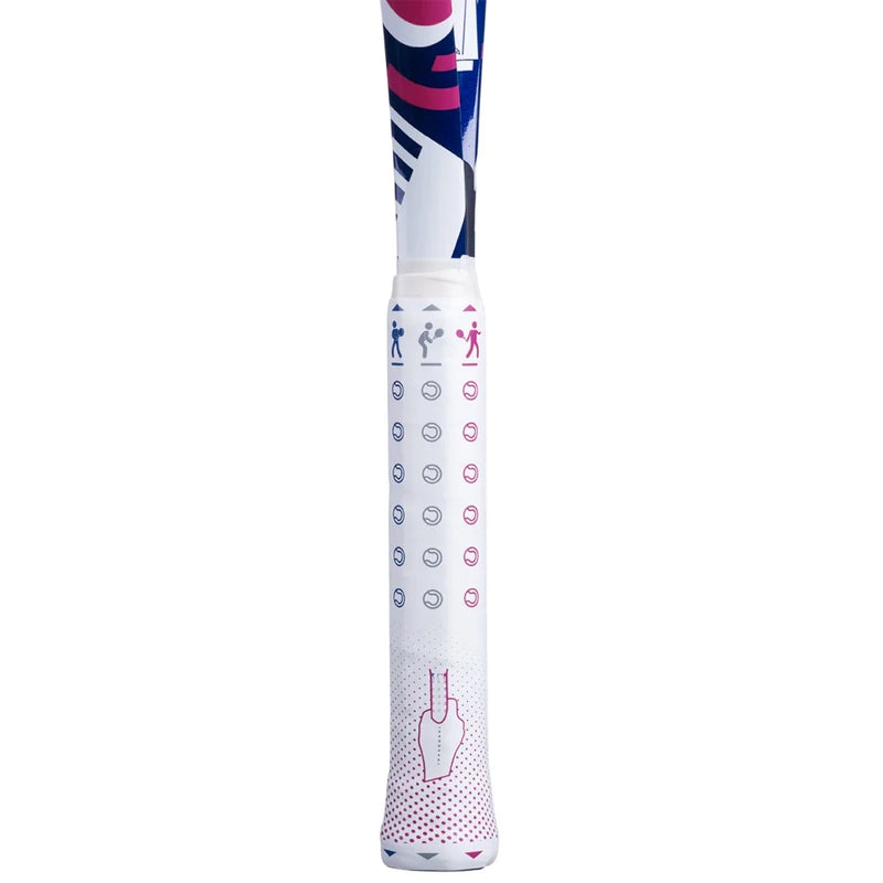 raqueta de iniciación tenis babolat b-fly 25 junior color azul