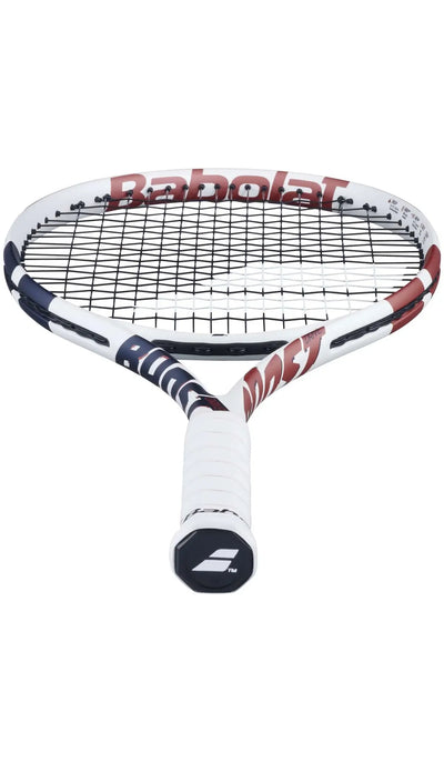 raqueta babolat boost drive color blanco con diseño moderno y elegante
