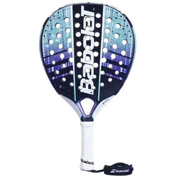 pala padel babolat dyna energy azul morado mujer nivel intermedio