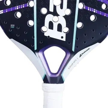 pala padel ligera babolat dyna energy ideal para jugadoras intermedias