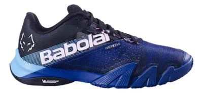 babolat jet premura 2 azul negro calzado hombre para padel profesional