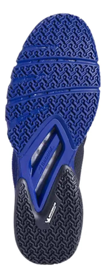 babolat jet premura 2 azul suela michelin ideal para cancha padel